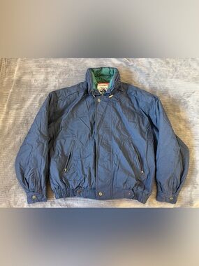 90s Lifes Adventure Dash Navy Puffer Jacket